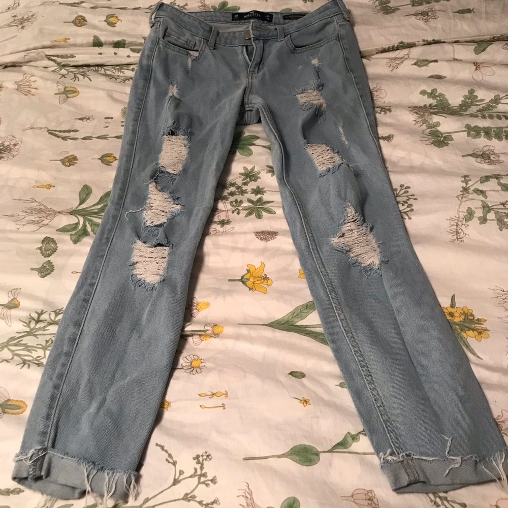 Hollister Mom Jeans